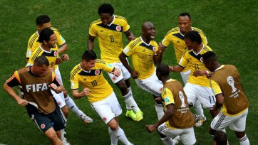 Сборная Колумбии выиграла приз «фэйр-плей»