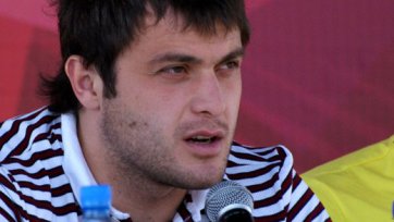 Алан Касаев: «За счастье выступать на таких стадионах»