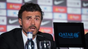 Луис Энрике: «Игра «Барселоны» будет строиться вокруг Месси»