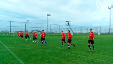 «Амкар» начал подготовку к матчу против «Зенита»