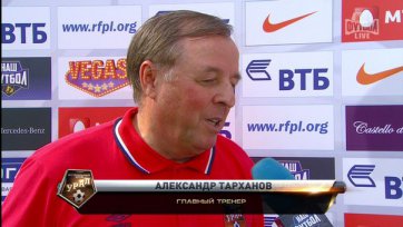 Александр Тарханов: «Динамо» сильнее нас как в индивидуальном, так и в командном плане»