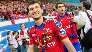 Алан Дзагоев остается в ЦСКА минимум до 2019 года