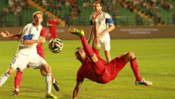 Сборная Белоруссии покуражилась в матче с Таджикистаном