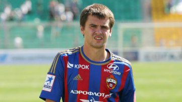 Георгий Щенников впервые после долгого перерыва вернулся на поле