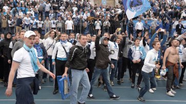 Полиция готова к обеспечению порядка на матче между «Зенитом» и «Динамо»