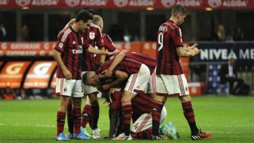 «Милан» продолжает погоню за лидерами