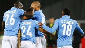 «Наполи» добыл волевую победу над «Торино»