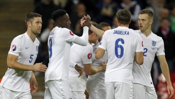 Англия в матче с Сан-Марино обошлась без сюрпризов
