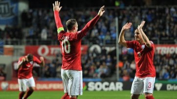 Англия играя в большинстве увезла минимальную победу из Эстонии