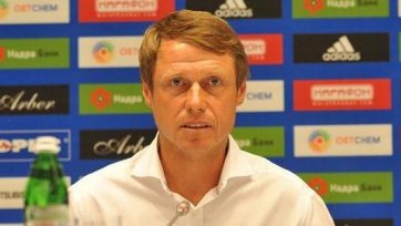 Олег Кононов: «План на игру с «Вольфсбургом» - победа»