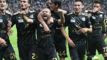 «Рубин» в драматичном 120-ти минутном матче обыграл «Спартак»
