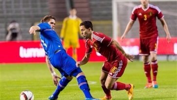 Бельгия обыграла Исландию в товарищеском матче
