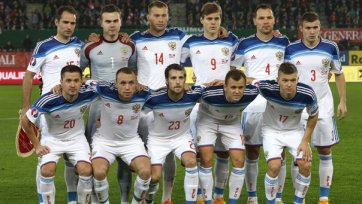 Сборная России удержала за собой 31-е место в рейтинге ФИФА