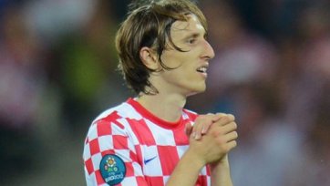 Лука Модрич – лучший футболист Хорватии