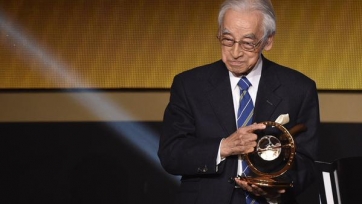 Японский журналист получил президентскую награду ФИФА