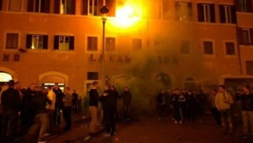 Фанаты «Фейеноорда» устроили беспорядки в Риме