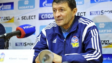 Юрий Газзаев: «Надеюсь, сделали шаг к тому, чтобы построить хорошую команду»