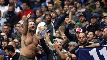 На фанатов «Динамо» напали неаполитанские тифози