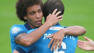 Витсель и Ломбертс вызваны в ряды сборной Бельгии