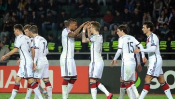 Футболисты сборной Германии недовольны игрой против грузин