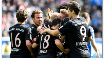«Бавария» удержала победный счет в матче с «Хоффенхаймом»