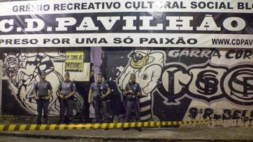 В Сан-Паулу расстреляли фанов «Коринтианса»