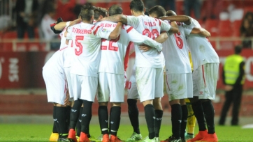 «Севилья» объявила стартовый состав на матч с «Зенитом»