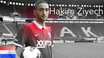 Хаким Зийех впервые вызван в сборную Нидерландов