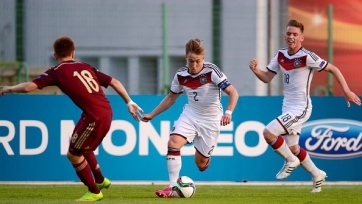 Российские юноши уступили немцам и не сыграют в финале Евро