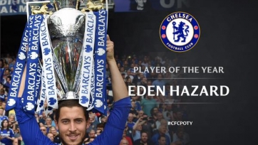 Эден Азар признан лучшим игроком «Челси» по версии команды