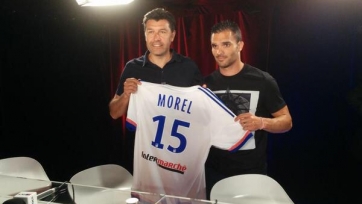 Морель стал игроком «Лиона»