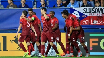 Португалия обыграла Англию в матче ЧЕ U-21
