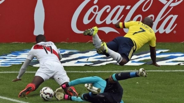 Колумбия и Перу сыграли вничью