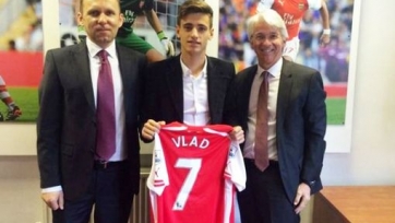 «Арсенал» подписал 16-летнего румынского футболиста