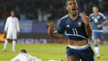 Агуэро: «В матче с Колумбией было слишком много грубости»