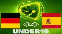 Германия (U-19) - Испания (U-19) (0:3) (07.07.2015) Обзор Матча
