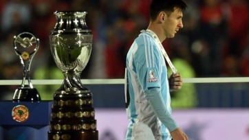 Месси отклонил приз лучшего игрока Копа Америка-2015