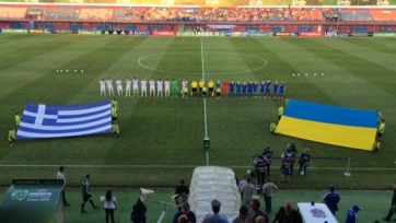 ЧЕ-2015 U-19. Греция обыграла Украину