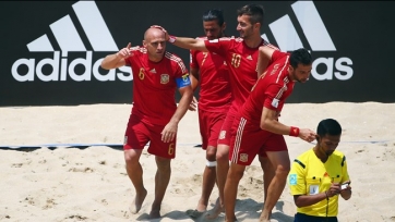 ЧМ. Пляжный футбол. Испания разобралась с Мексикой