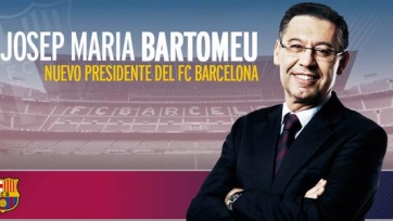 Хосеп-Мария Бартомеу остается у руля «Барселоны»