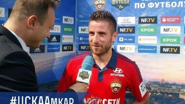 Зоран Тошич: «Хорошо, что забили быстрый гол»