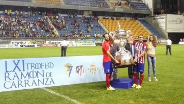 «Атлетико» выиграл трофей имени Рамона де Каррансы
