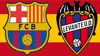 Барселона - Леванте (4:1) (20.09.2015) Обзор Матча