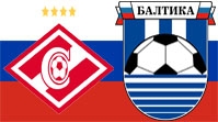 Спартак-2 - Балтика (0:1) (20.09.2015) Обзор Матча