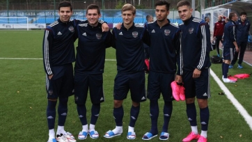 Дмитрий Хомуха назвал стартовый состав молодёжной сборной России