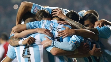 Аргентина спаслась в матче с Мексикой, проигрывая в два гола
