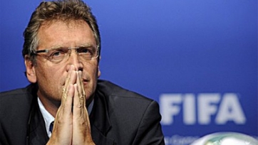 Жером Вальке отстранён от работы в ФИФА