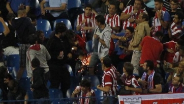 «Бенфика» может быть наказана за недостойное поведение болельщиков в Мадриде