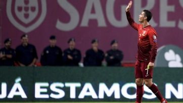 Роналду покидает расположение сборной Португалии