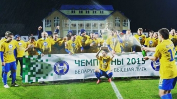 БАТЭ в очередной раз стал чемпионом Беларуси